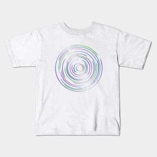 colorful circles Kids T-Shirt